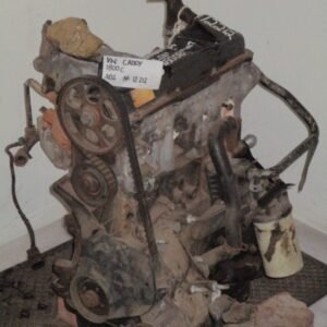 2006 VW CADDY 1.8C ENGINE ONLY; ENG NO: ABS